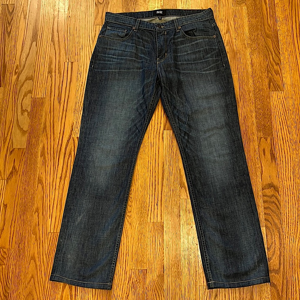 Men’s Paige Jeans Normandie Size 33